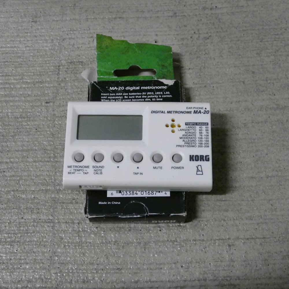 Korg MA-20 Digital Metronome